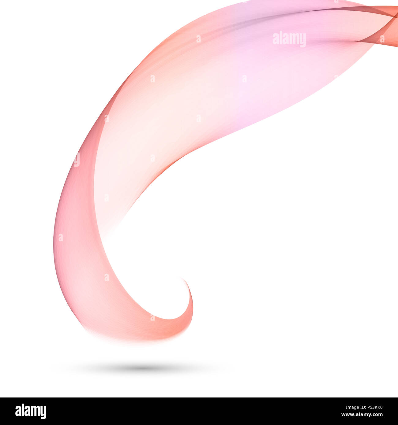 Elegant wave background with flowing design Stock Photo - Alamy
