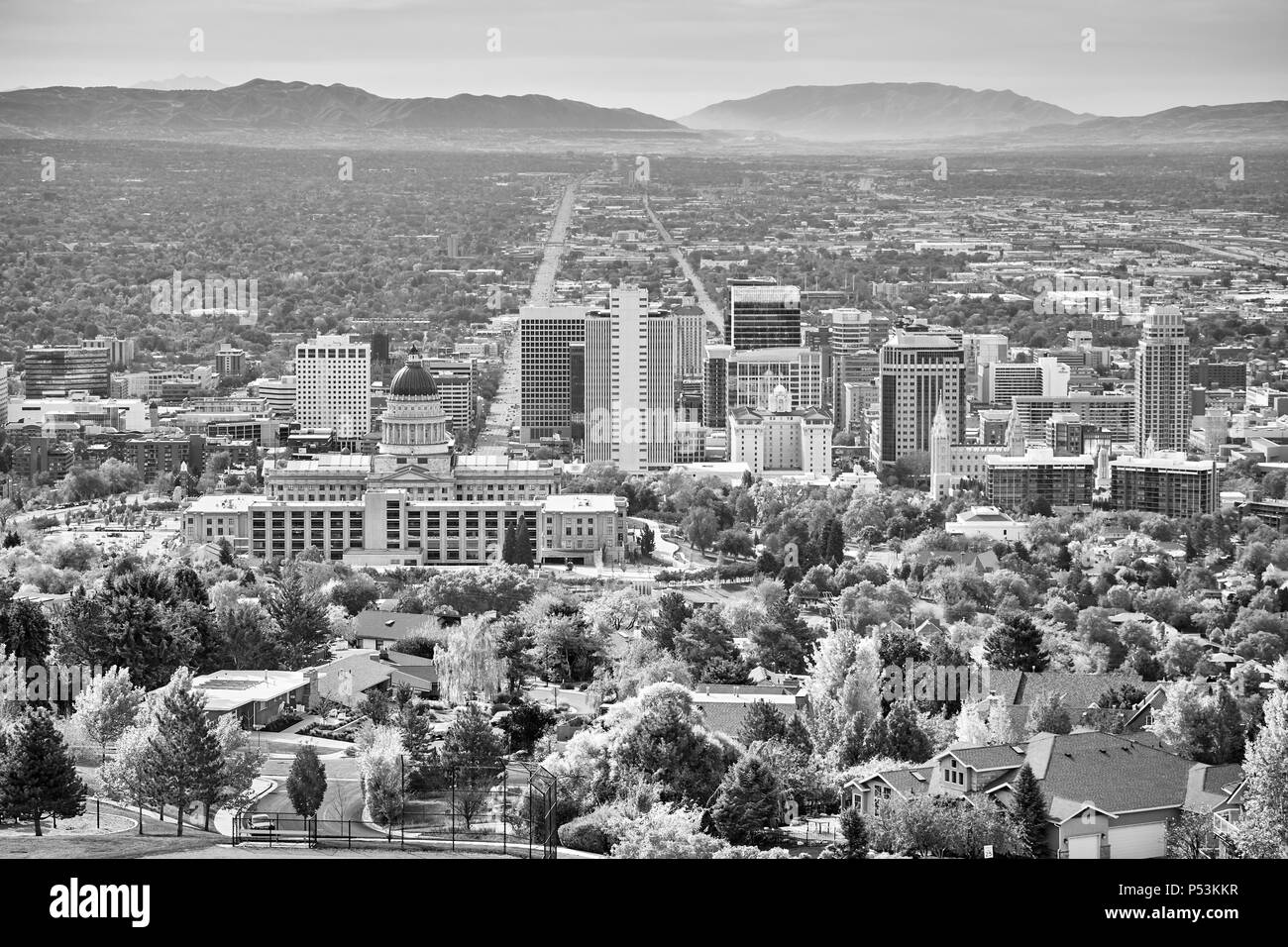 Utah downtown hires stock photography and images Alamy