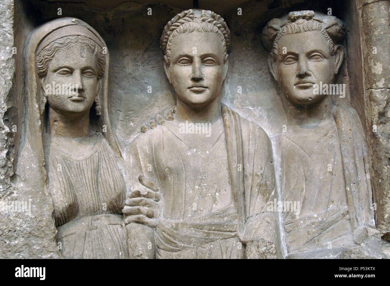 Roman Funerary Sculpture