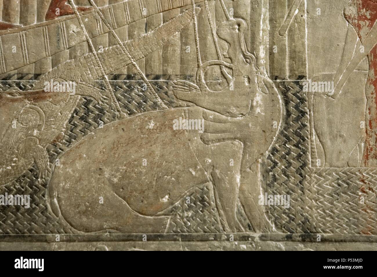 Egyptian relief hunting hires stock photography and images Alamy