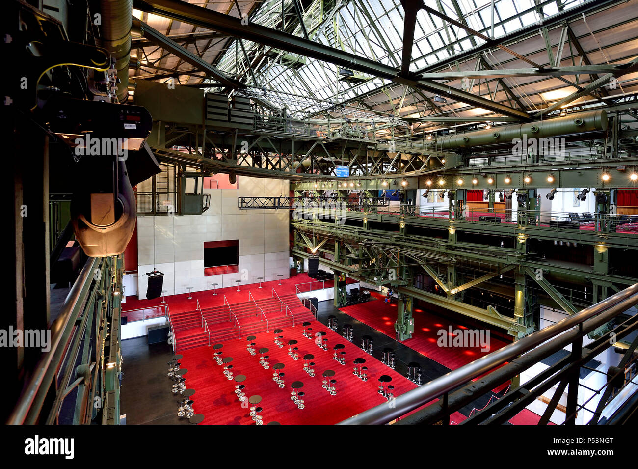 Germany, North Rhine-Westphalia- Colosseum Theater in ...