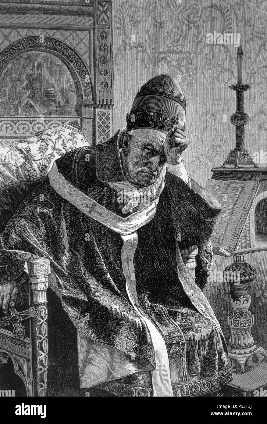 Pope boniface viii hires stock photography and images Alamy