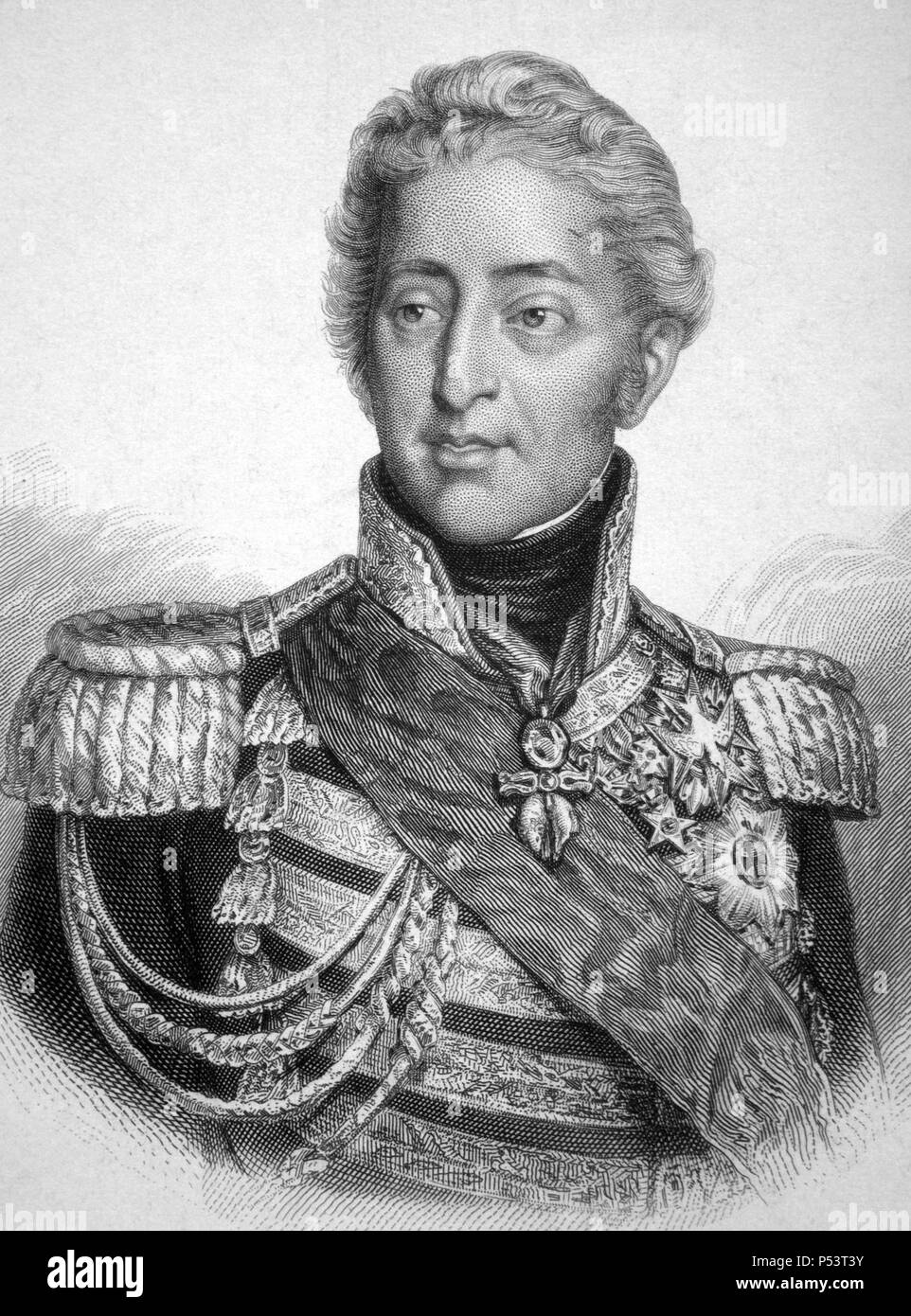 Carlos x de francia Black and White Stock Photos & Images Alamy