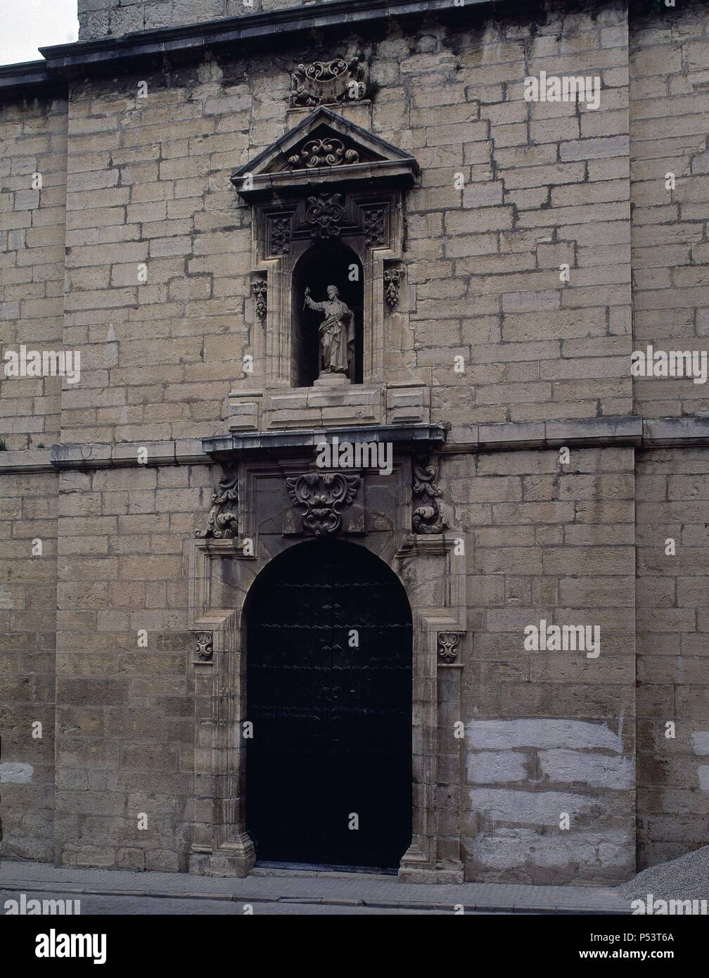 PORTADA DE LA IGLESIA DE SAN BARTOLOME DE JAEN SIGLO XVII. Author