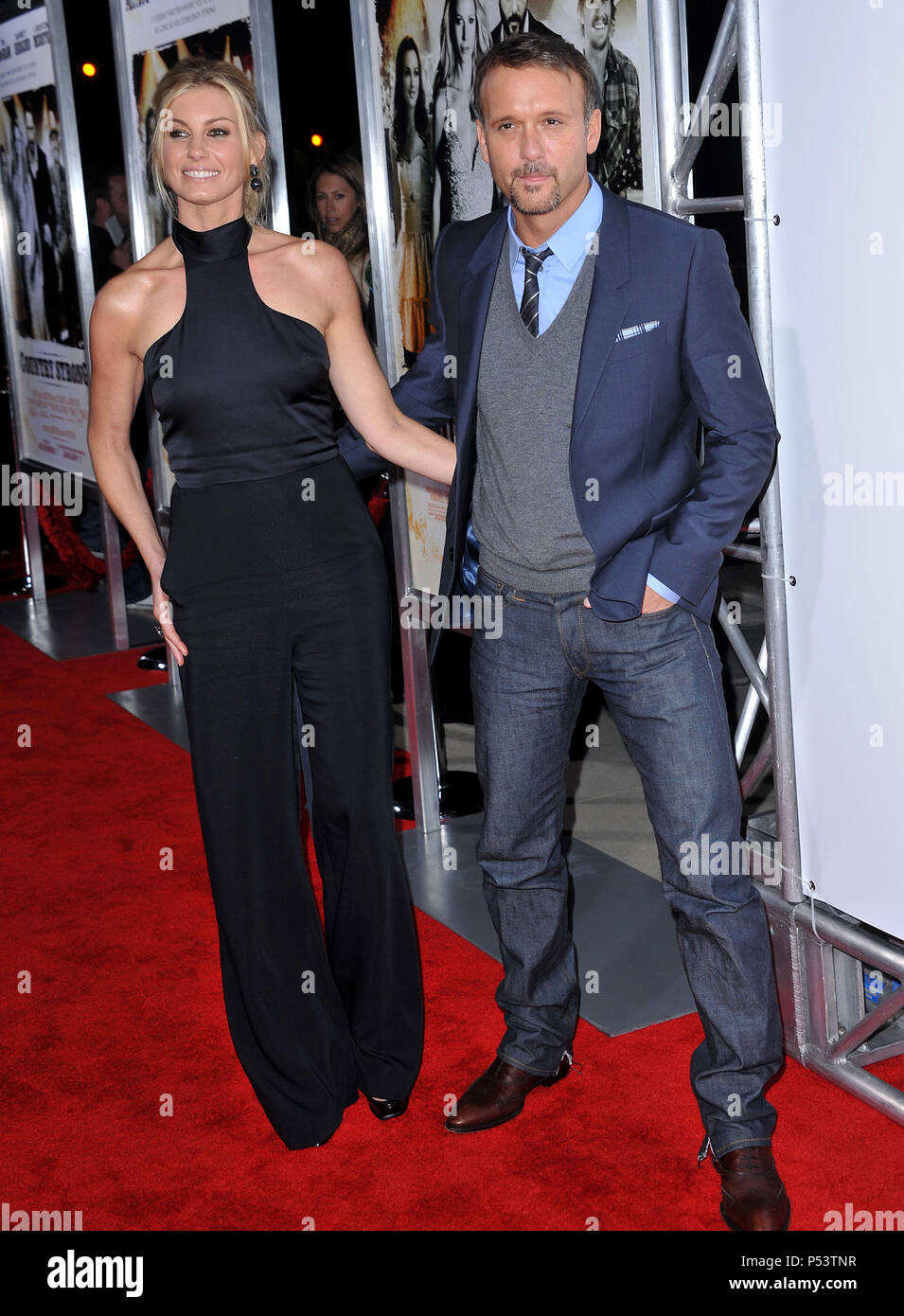Tim Mcgraw Faith Hill Country Strong Premiere At The Academy Of Motion Pictures In Los Angeles A Tim Mcgraw Faith Hill 10 Event In Hollywood Life California Red Carpet Event Usa