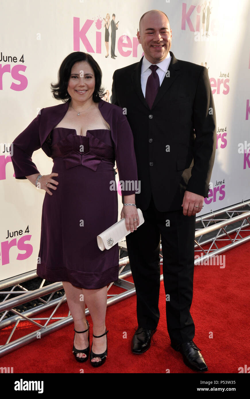 Alex Borstein & husband   - 'The Killers' Premiere at the Arclight Theatre in Los Angeles.Alex Borstein & husband  46  Event in Hollywood Life - California, Red Carpet Event, USA, Film Industry, Celebrities, Photography, Bestof, Arts Culture and Entertainment, Celebrities fashion, Best of, Hollywood Life, Event in Hollywood Life - California, Red Carpet and backstage, Music celebrities, Topix, Couple, family ( husband and wife ) and kids- Children, brothers and sisters inquiry tsuni@Gamma-USA.com, Credit Tsuni / USA, 2010 Stock Photo