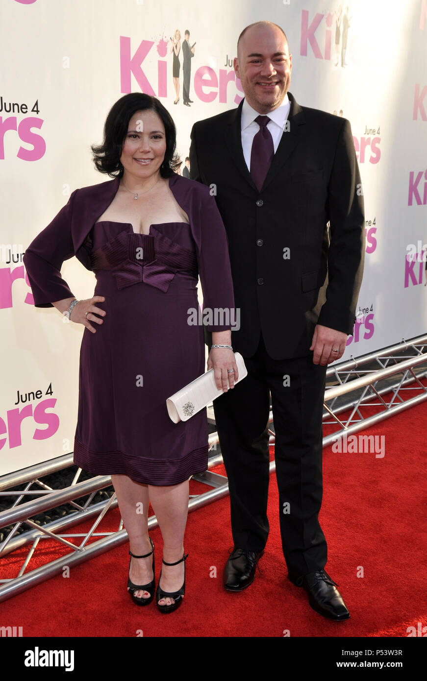 Alex Borstein & husband   - 'The Killers' Premiere at the Arclight Theatre in Los Angeles.Alex Borstein & husband  47  Event in Hollywood Life - California, Red Carpet Event, USA, Film Industry, Celebrities, Photography, Bestof, Arts Culture and Entertainment, Celebrities fashion, Best of, Hollywood Life, Event in Hollywood Life - California, Red Carpet and backstage, Music celebrities, Topix, Couple, family ( husband and wife ) and kids- Children, brothers and sisters inquiry tsuni@Gamma-USA.com, Credit Tsuni / USA, 2010 Stock Photo