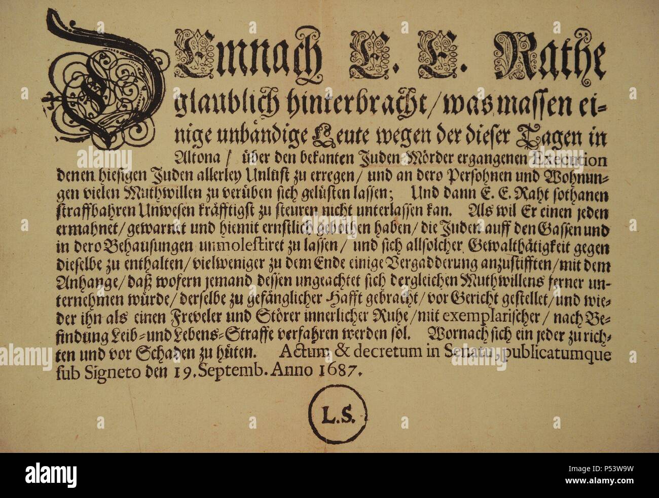 century. community. Jewish Decree Europe. prohibiting ... 17th