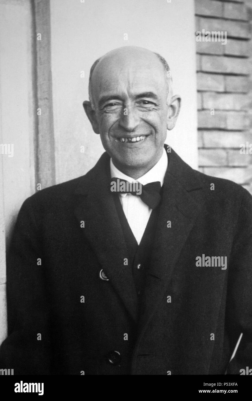 Manuel de Falla (18761946), compositor español. Foto Alfonso Stock