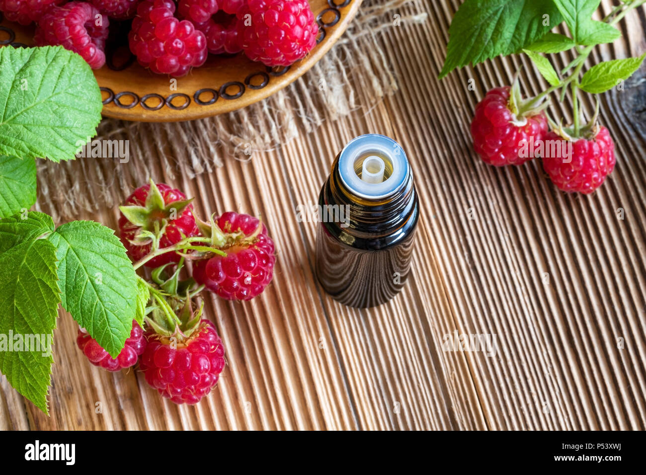 Nz Raspberry Essential Oil Raspberry essential oil hi-res stock photography and images - Alamy