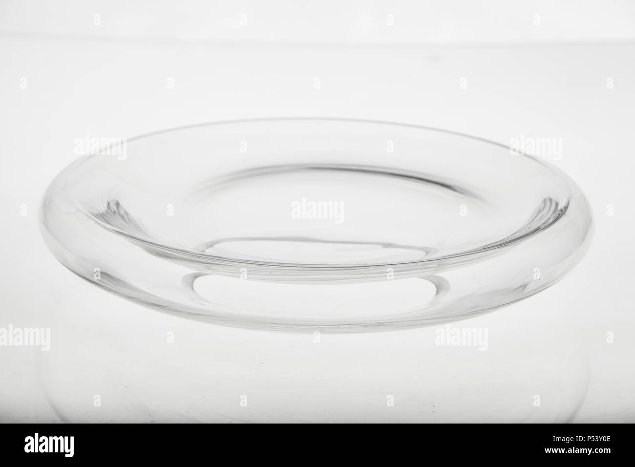 different decorative plates for home and business Stock Photo