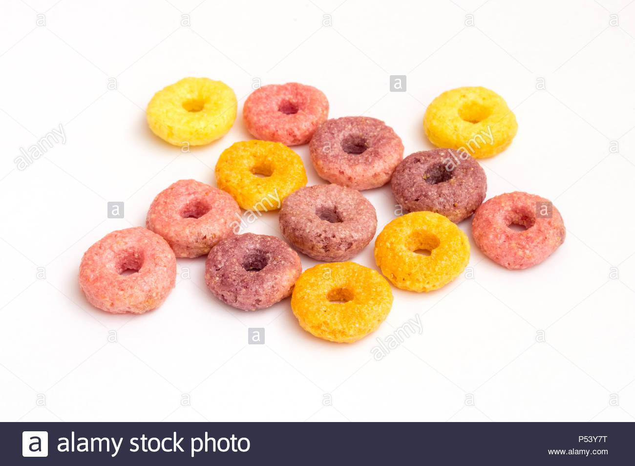 Cereal Loops Stock Photos & Cereal Loops Stock Images Alamy