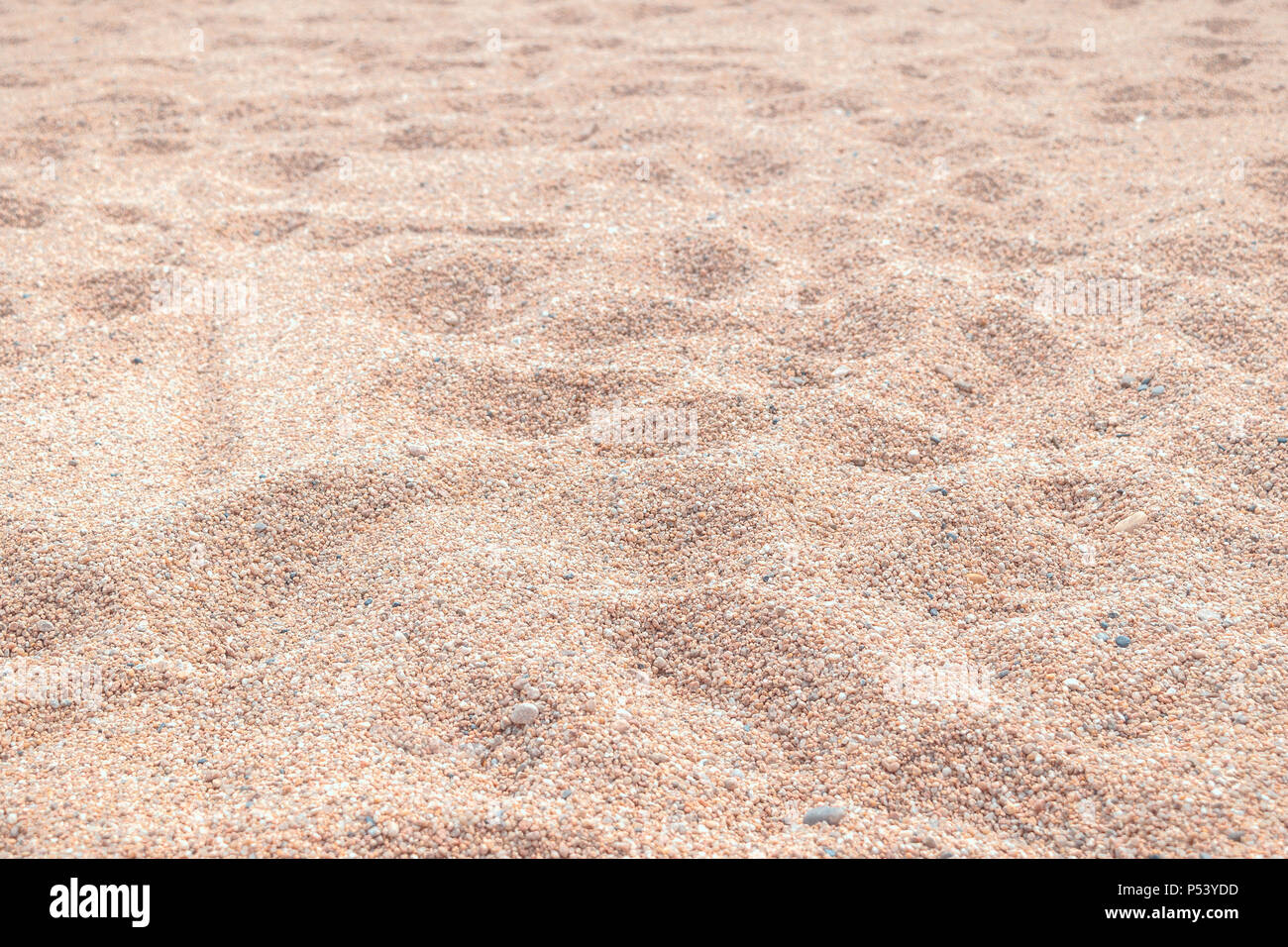 Sand background. Space for text. Free space. Beach theme Stock Photo