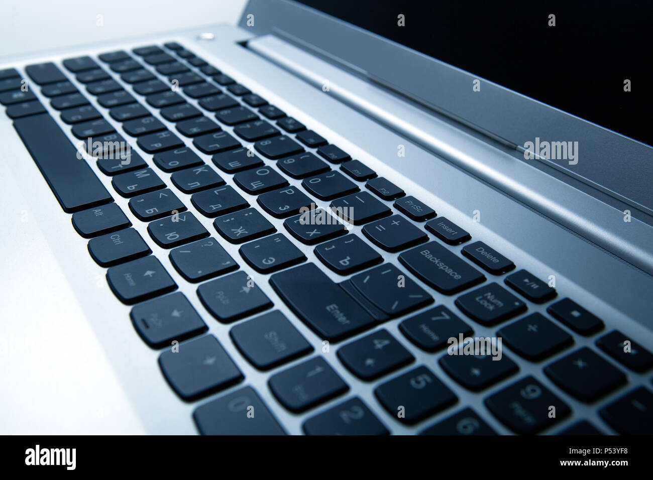 Large key keyboard hi-res stock photography and images - Alamy