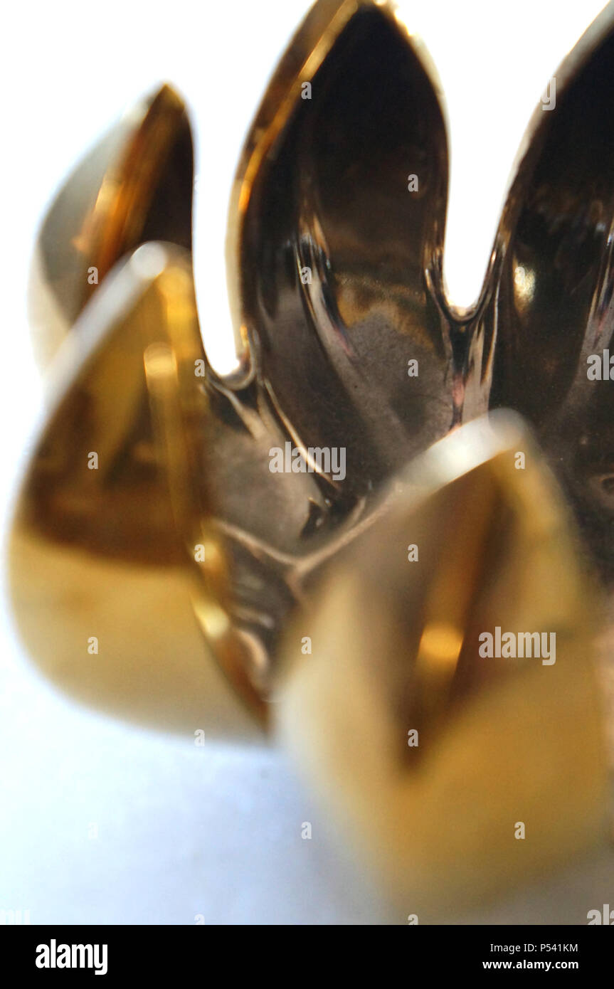 Brass candle holder hires stock photography and images Alamy