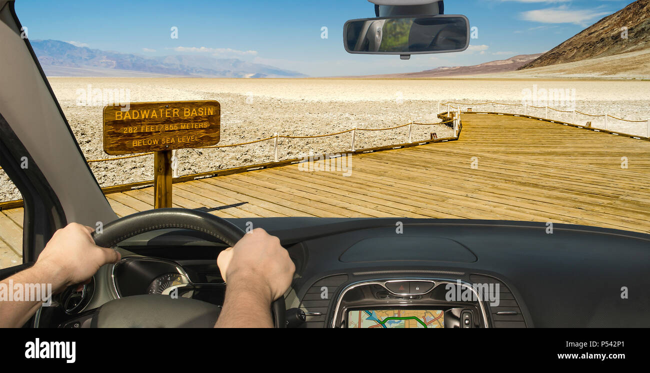 Inside lowest elevation hires stock photography and images Alamy