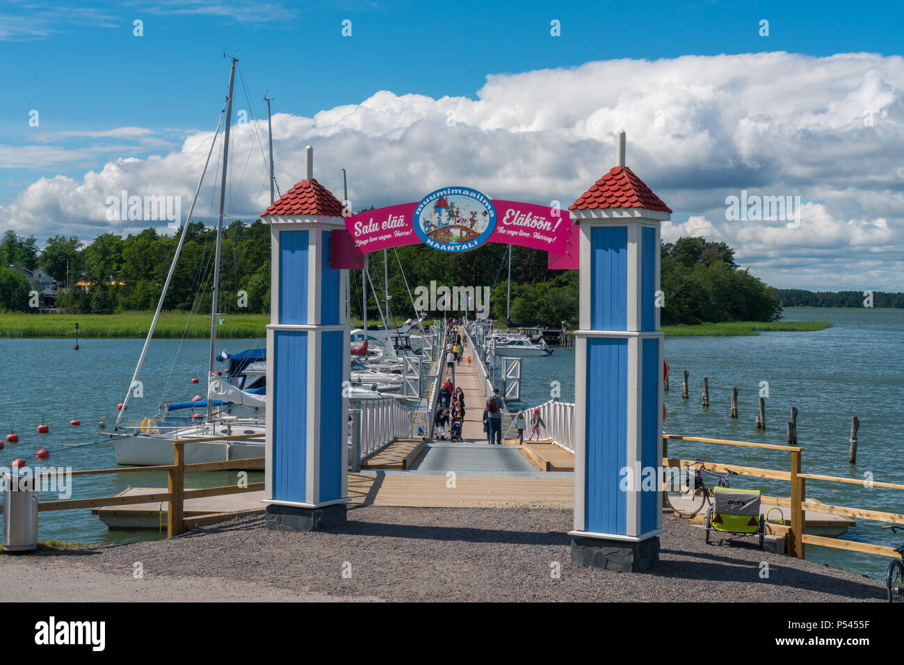 Moomin world hi-res stock photography and images - Alamy