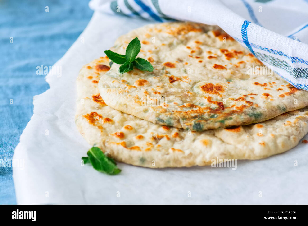 Indian flatbread hires stock photography and images Alamy