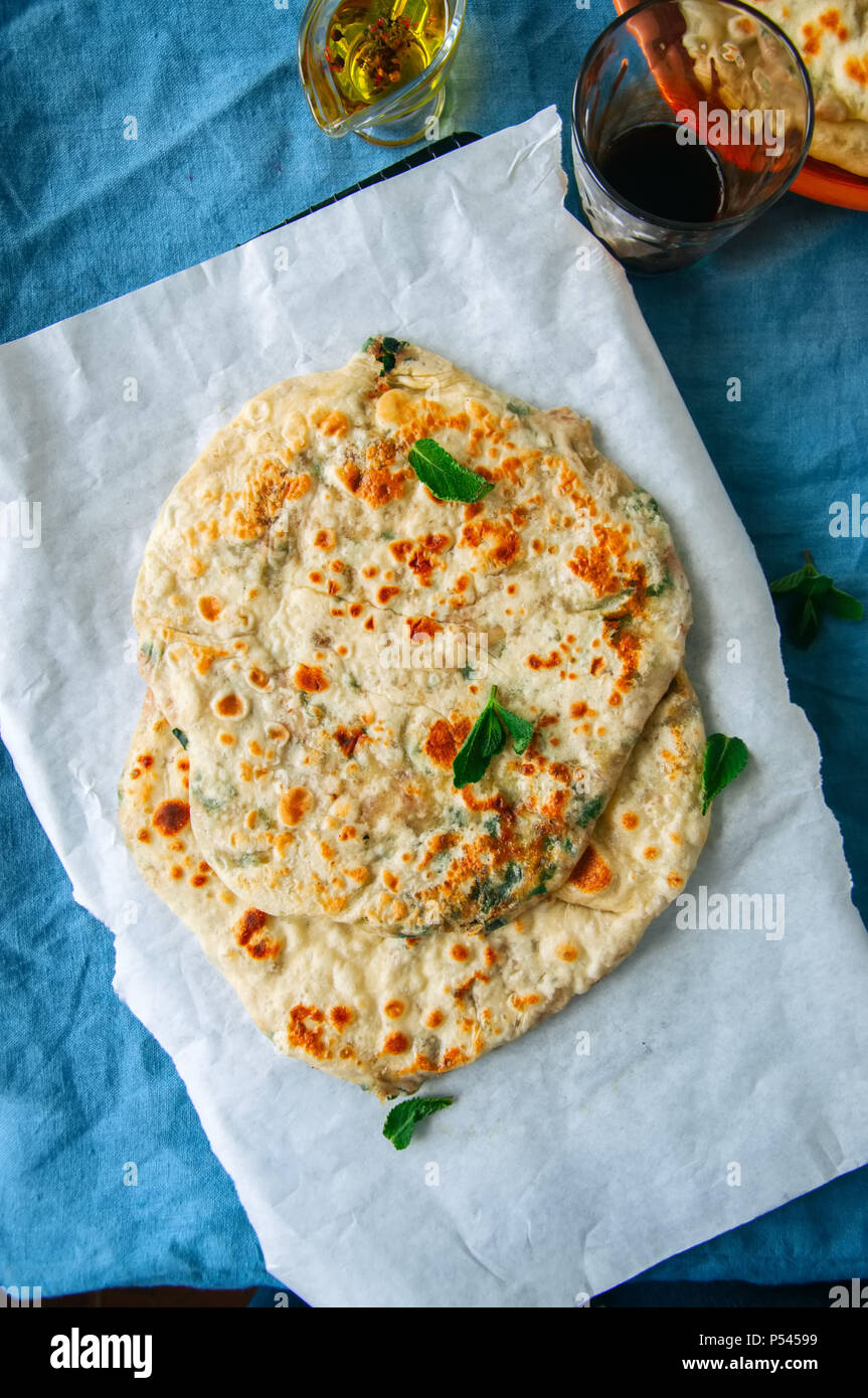 Indian flatbread hires stock photography and images Alamy