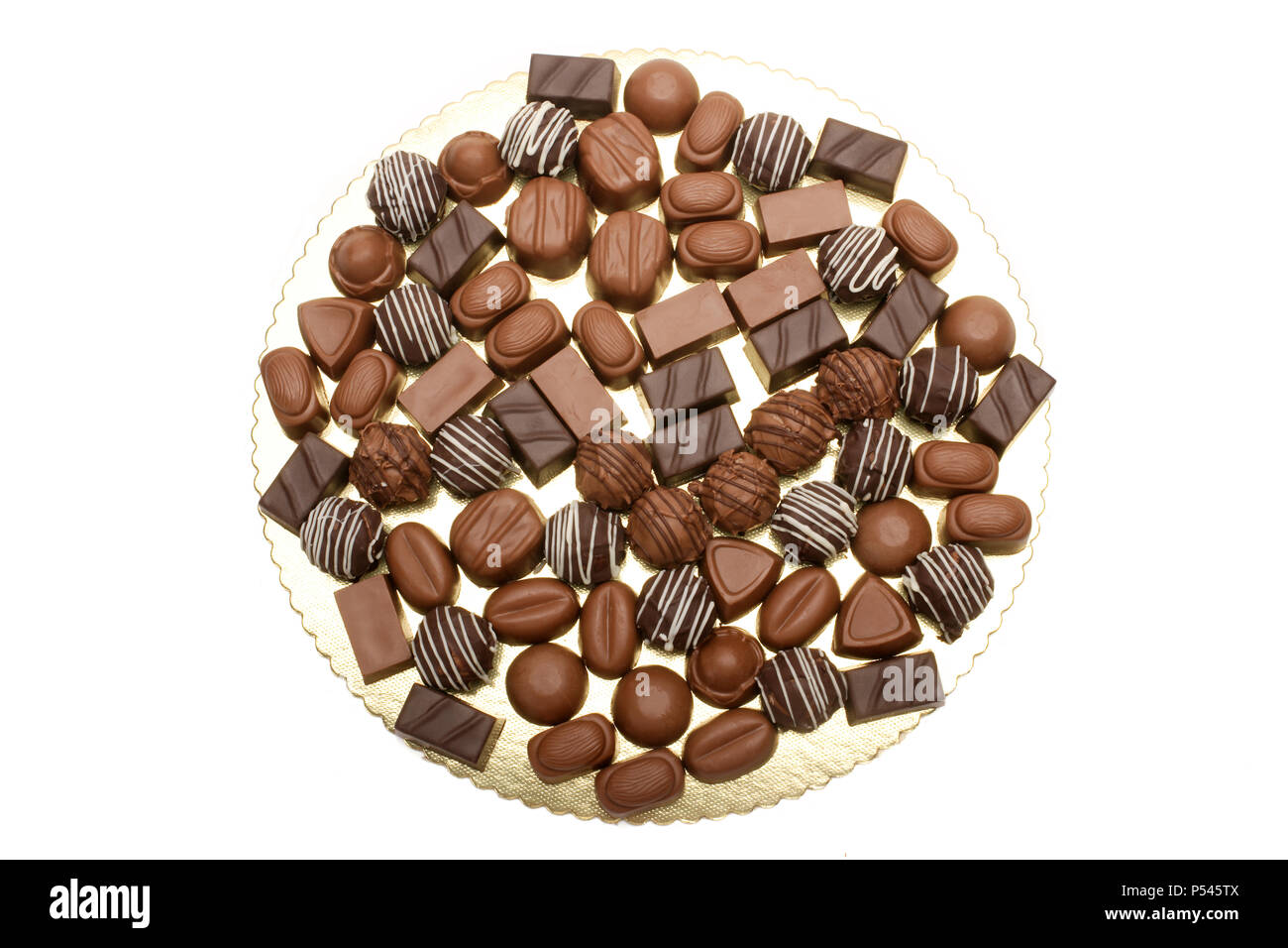 an image of chocolates Stock Photo