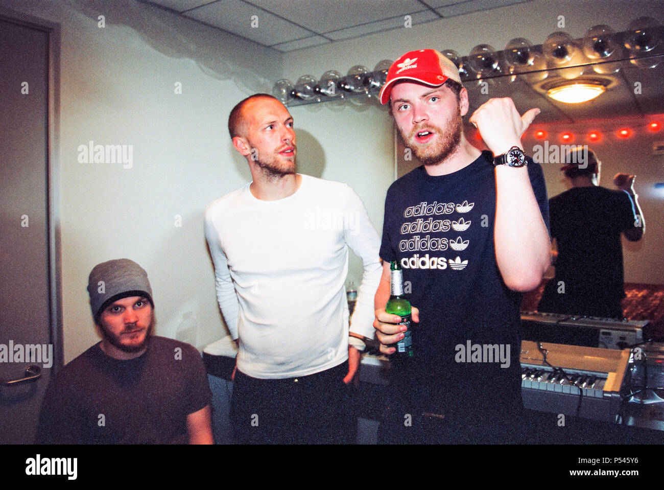 Will Champion of Coldplay performs in concert at the Stade de France near  Paris on July 15, 2017. Photo by David Silpa/UPI Stock Photo - Alamy