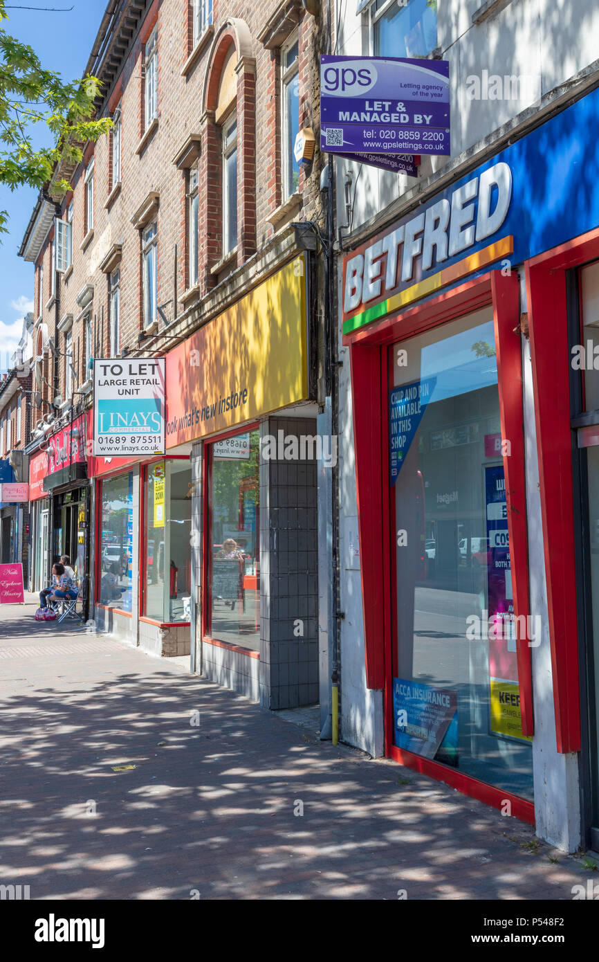 High street orpington hi-res stock photography and images - Alamy