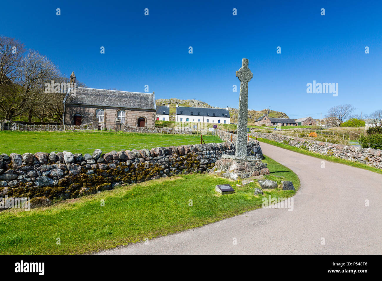 Maclean Cross Iona cross hi-res stock photography and images - Alamy