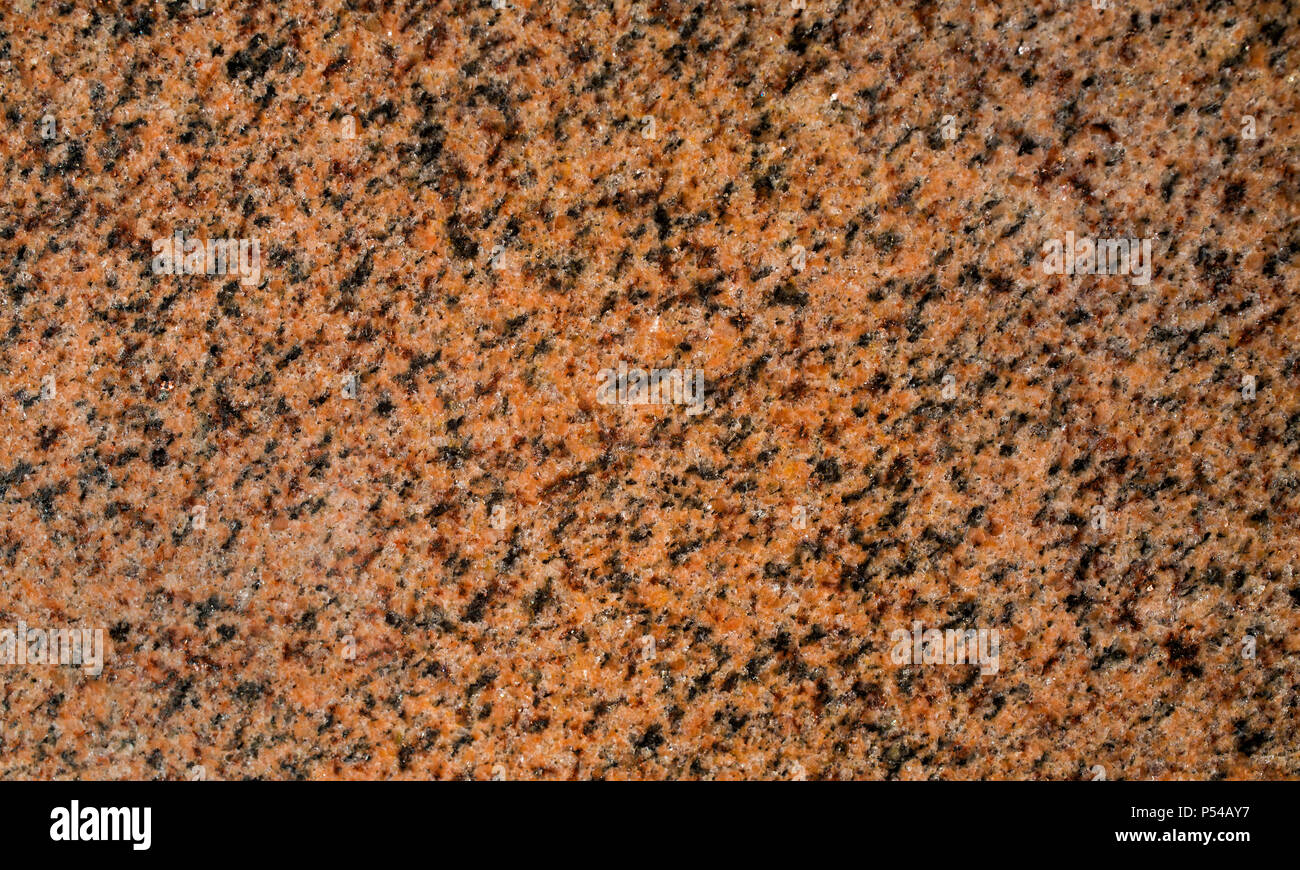 Close up of Granite surface, background image Stock Photo