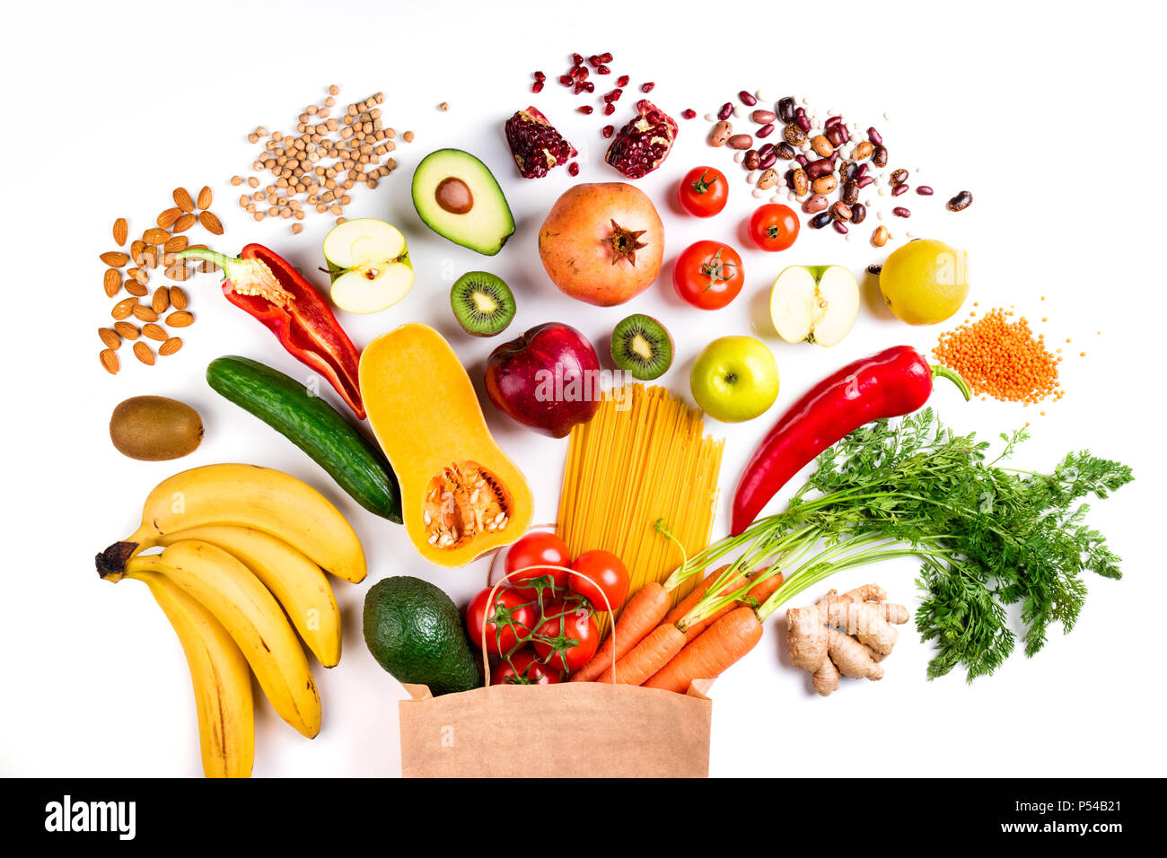 Food background hi-res stock photography and images - Alamy