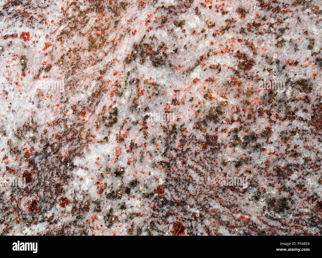 Close up of Granite surface, background image Stock Photo