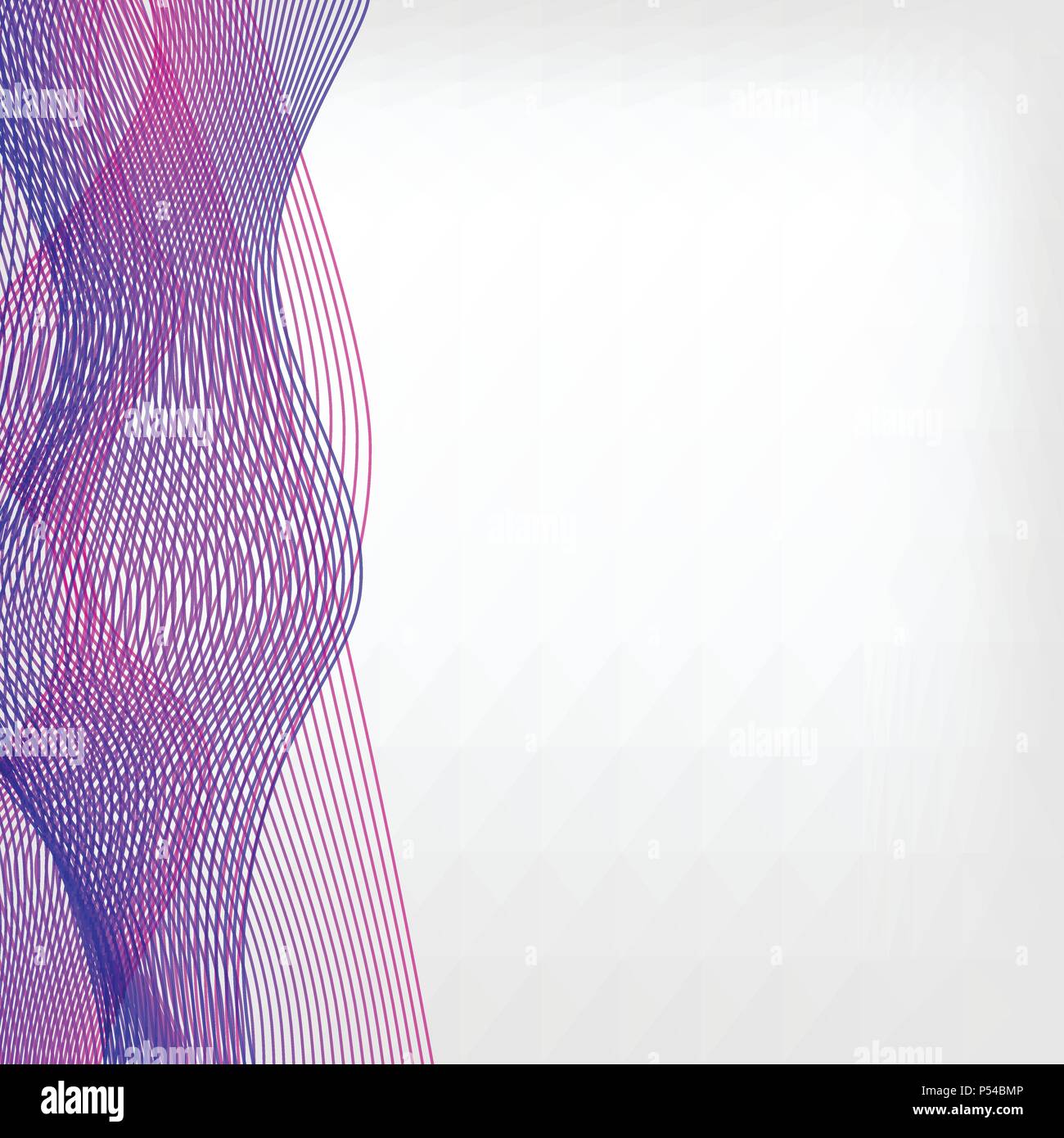 abstract vector waved line background - purple and violet Stock Vector ...