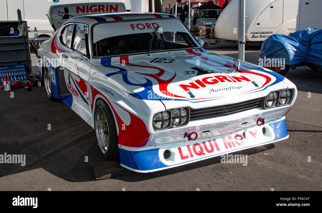 Ford Capri Racing Car Stock Photos & Ford Capri Racing Car Stock Images ...