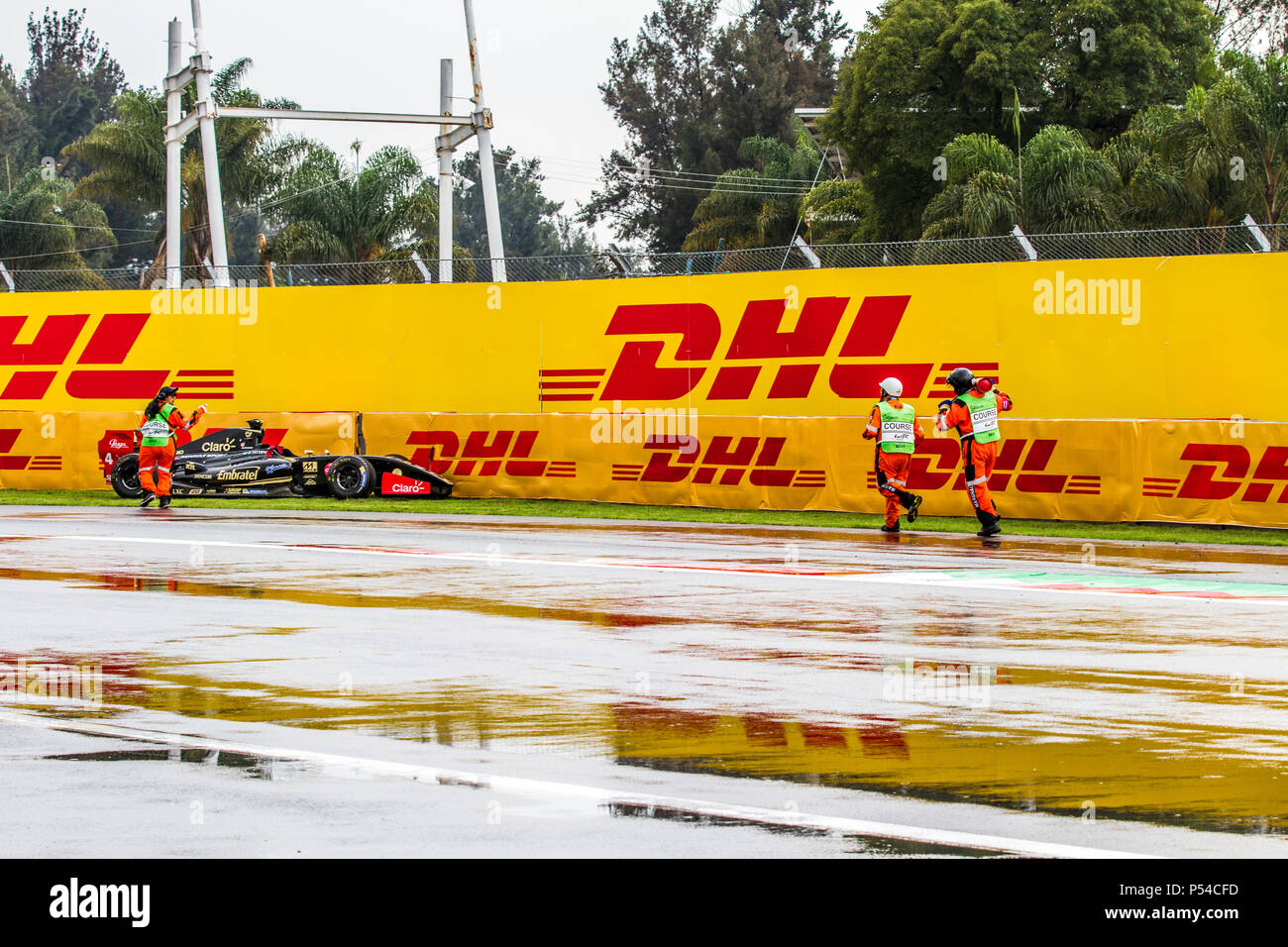 Mexico City, Mexico – September 01, 2017: Autodromo Hermanos Rodriguez. FIA World Endurance Championship WEC. Stock Photo