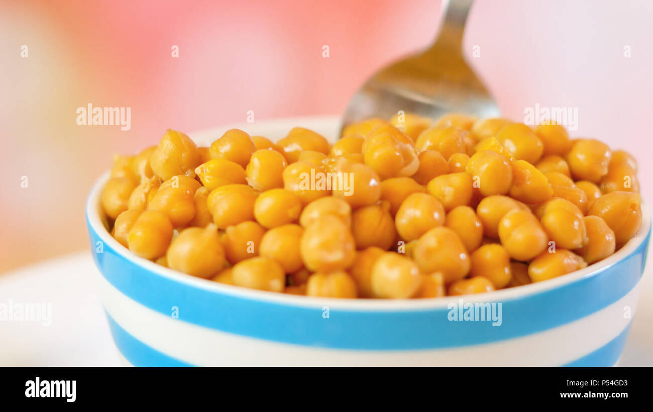 Chickpeas, garbanzo beans, healthy source of dietary fibre and protein