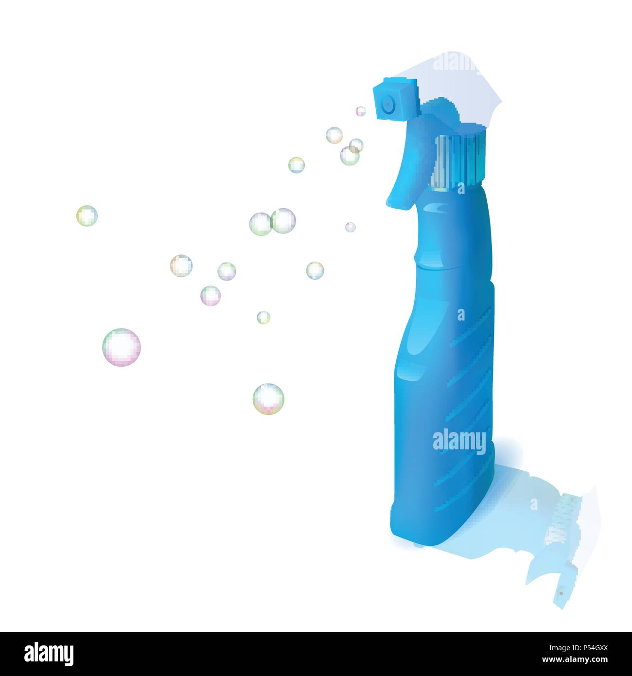 Foam sprayer Stock Vector Images - Alamy