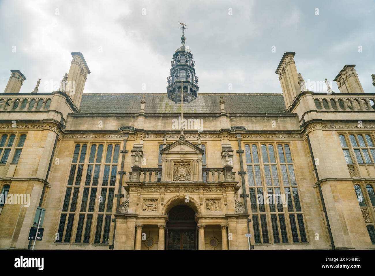Oxford town hall hi-res stock photography and images - Alamy
