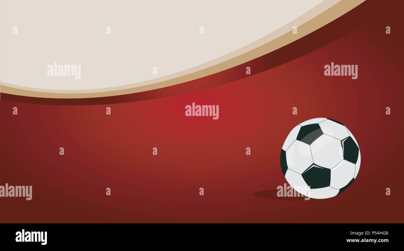 Soccer ball vector illustration Stock Vector Image & Art - Alamy