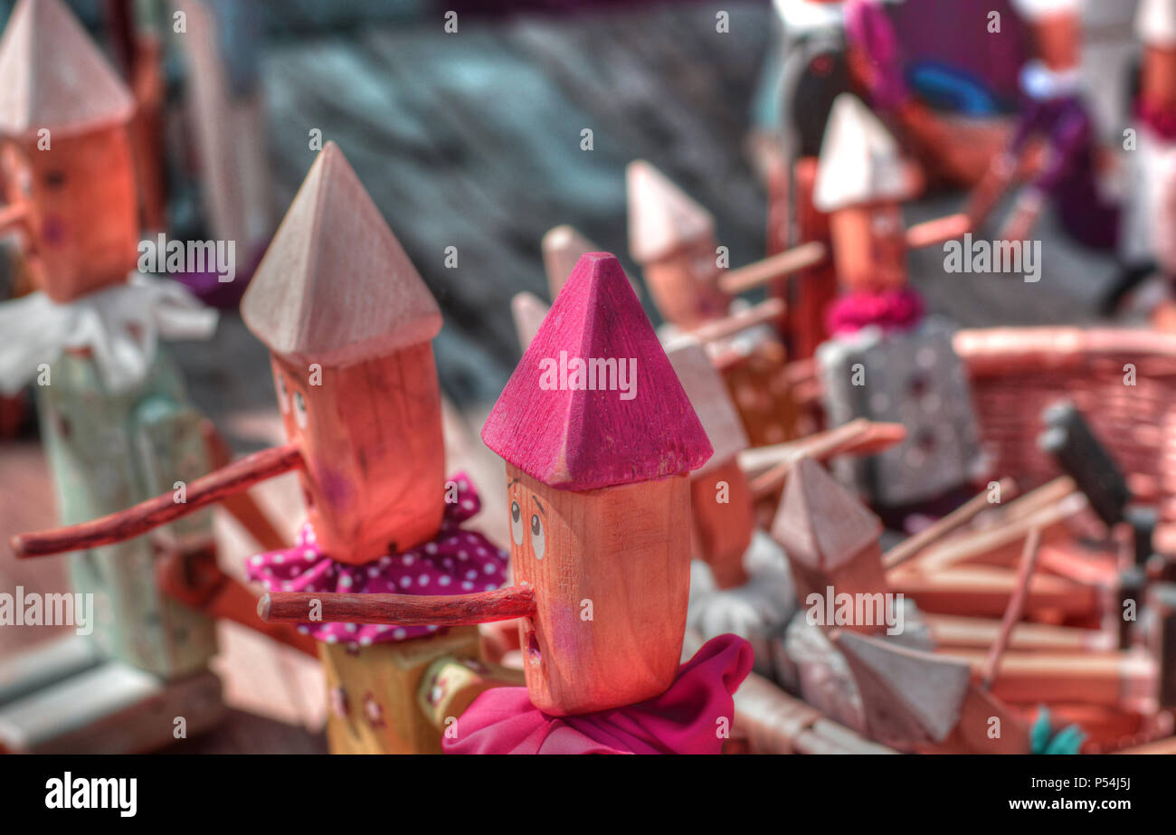 Pinocchio, the most famous puppet in the world Stock Photo Alamy