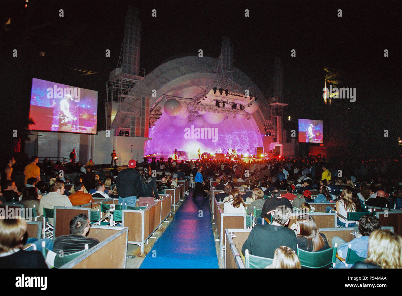 Hollywood bowl coldplay hollywood bowl 2003 hi-res stock photography ...