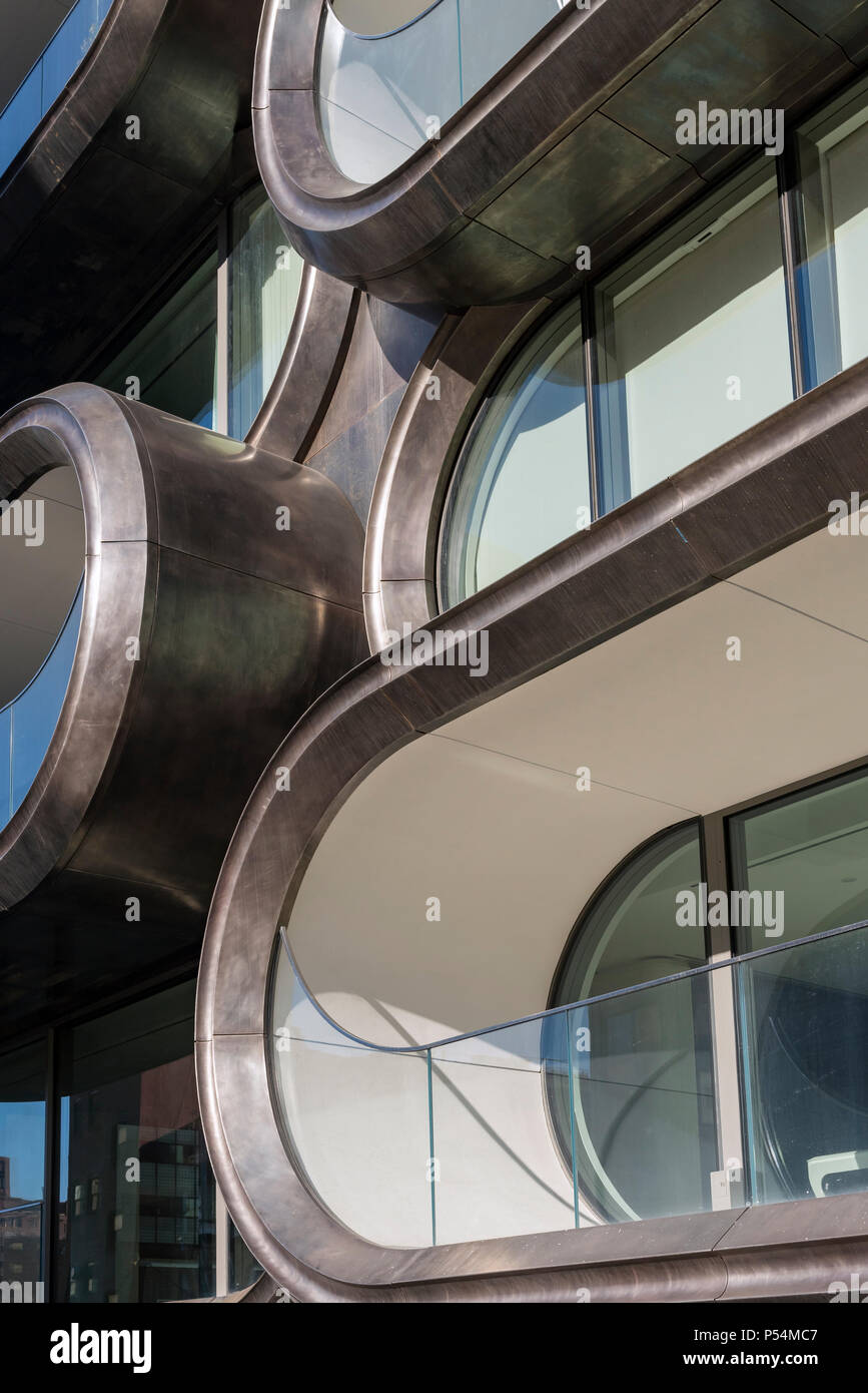 Zaha hadid new york hires stock photography and images Alamy