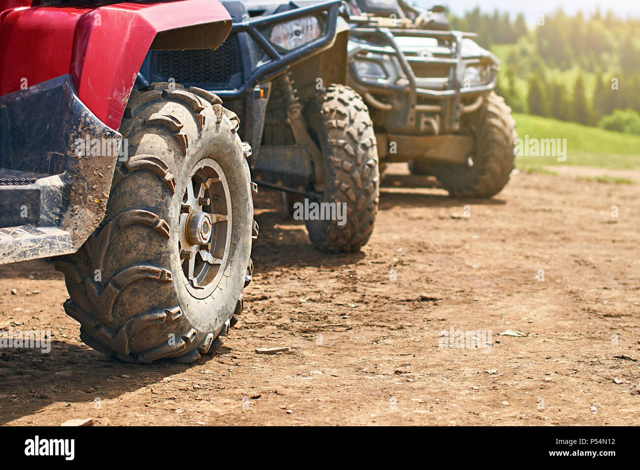 4 wheel dirt bike for adults