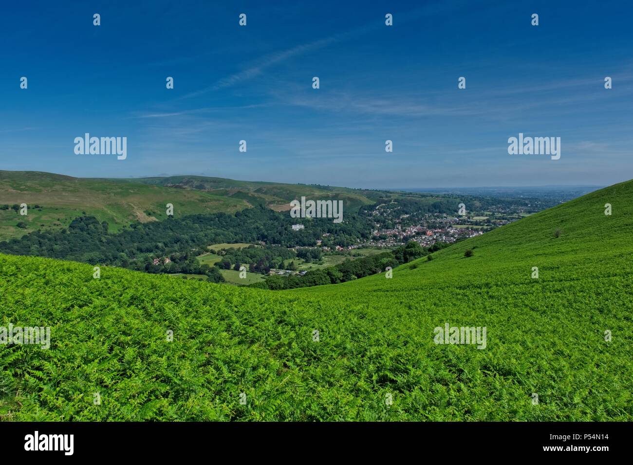 Shropshire town church stretton in hires stock photography and images