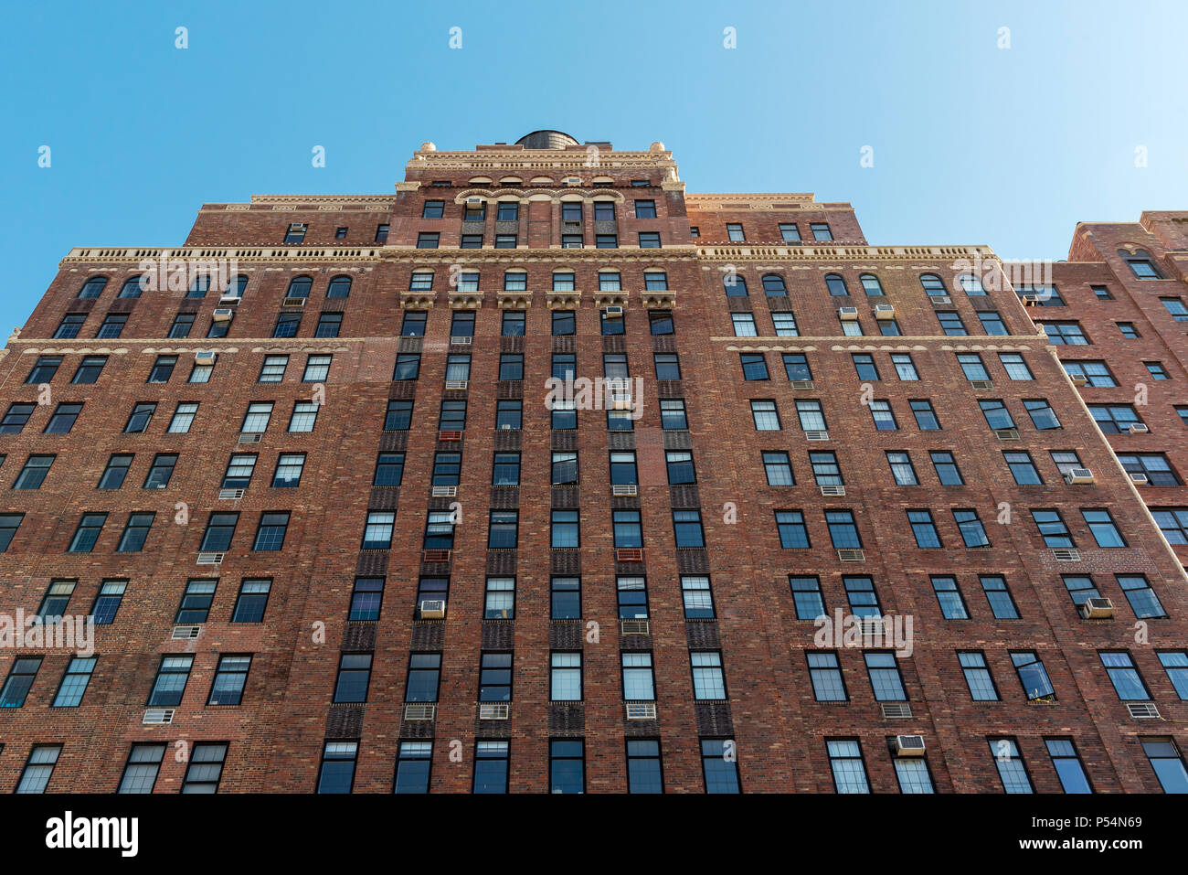 London Terrace apartment building complex on West 23rd Street in Chelsea, Manhattan, New York