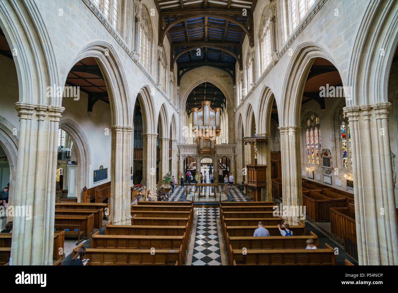 oxford-st-mary-the-virgin-interior-hi-res-stock-photography-and-images