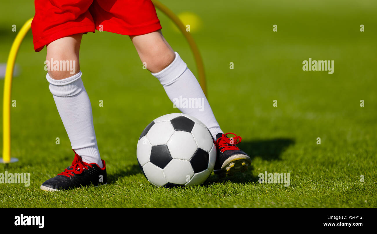 outdoor soccer for kids