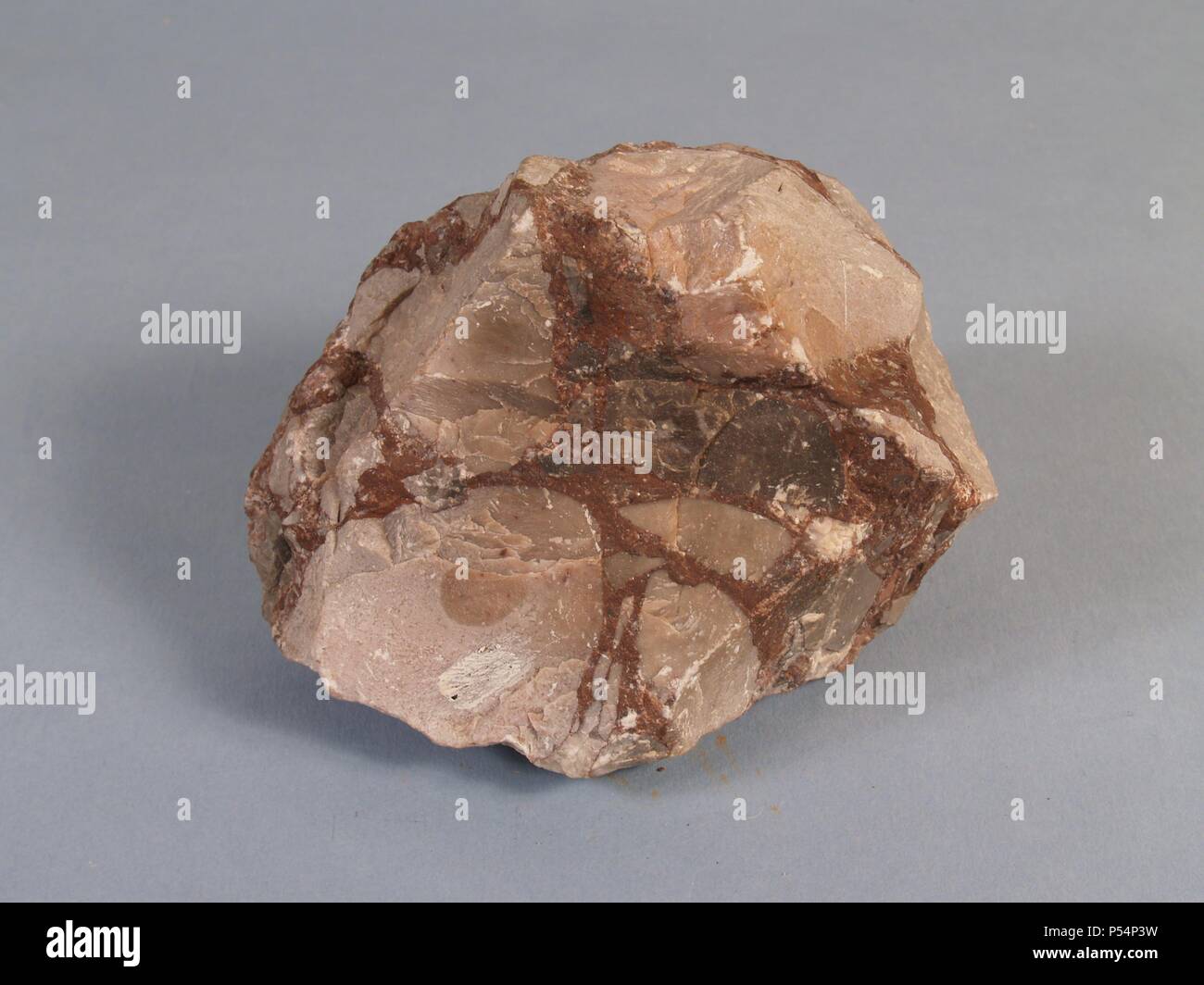 Brecha Roca CONGLOMERADO BRECHA, con clastos angulosos Stock Photo - Alamy