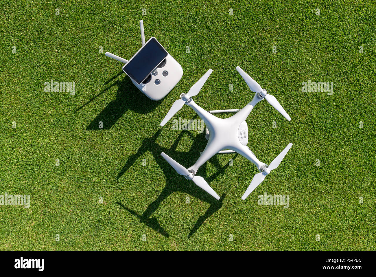 remote quadcopter with camera