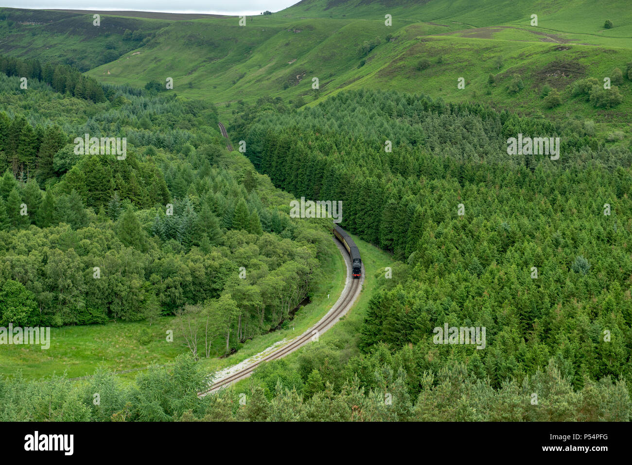 north yorkshire moors Stock Photo Alamy