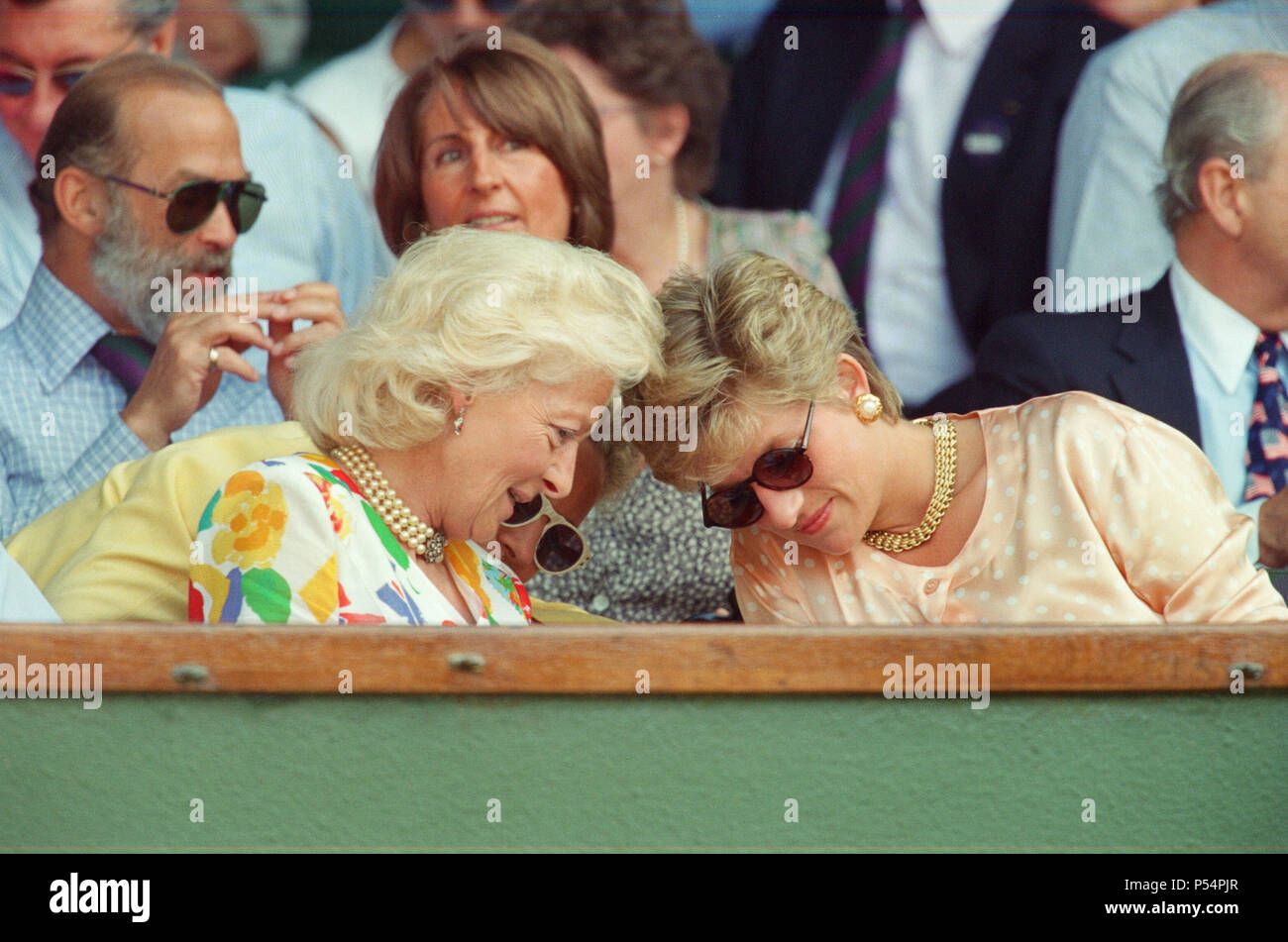 Hrh The Princess Of Wales Princess Diana Attends The 1993 - 