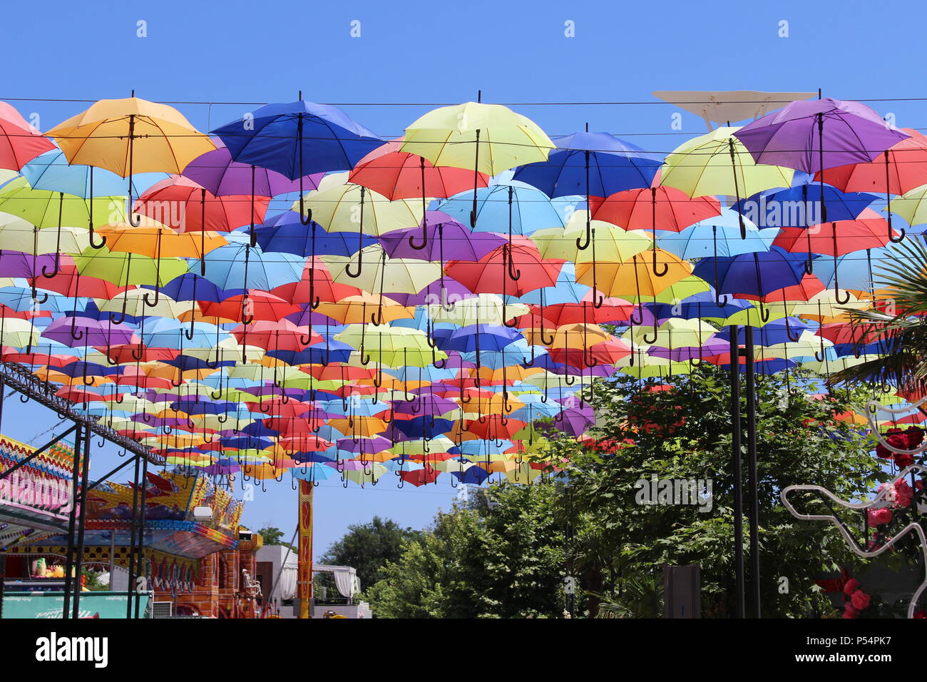 Umbrella street jerusalem hires stock photography and images Alamy